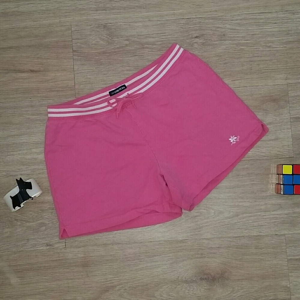 GAP Kids pink stretch shorts